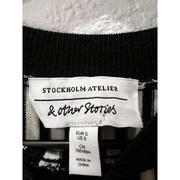 SALE…..💎💎💕💕BLACK AND WHITE DRESS/ UNIQUE - Picture 7 of 7